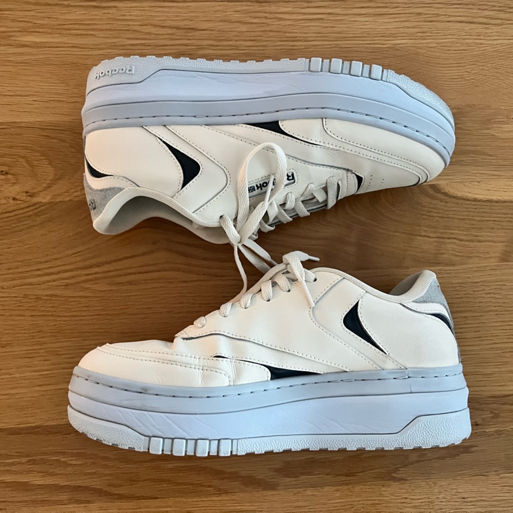 Women's Club C Double Revenge Shoes Size 11 Cream/Mint/Hunter Green